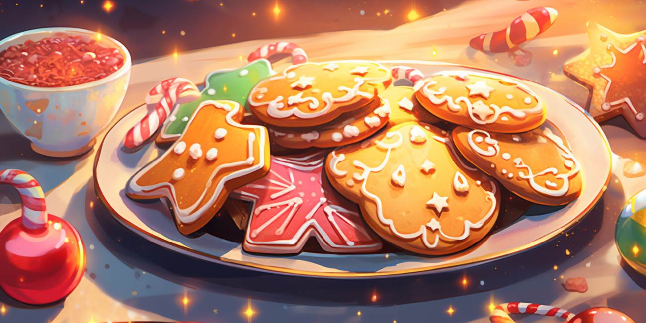 Biscuiți de crăciun: deliciul tradițional al sărbătorilor de iarnă