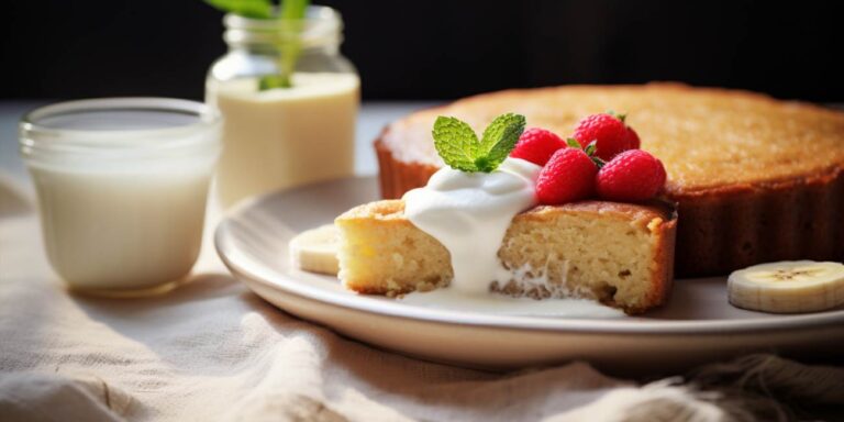 Cea mai delicioasă prăjitură cu banane și iaurt: rețetă și secrete de preparare