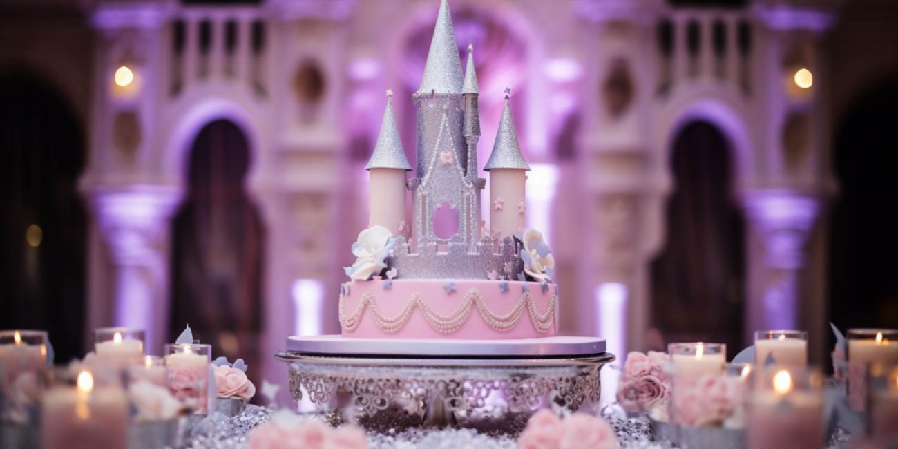 Cum să faci un tort cu prințese pentru o petrecere de neuitat