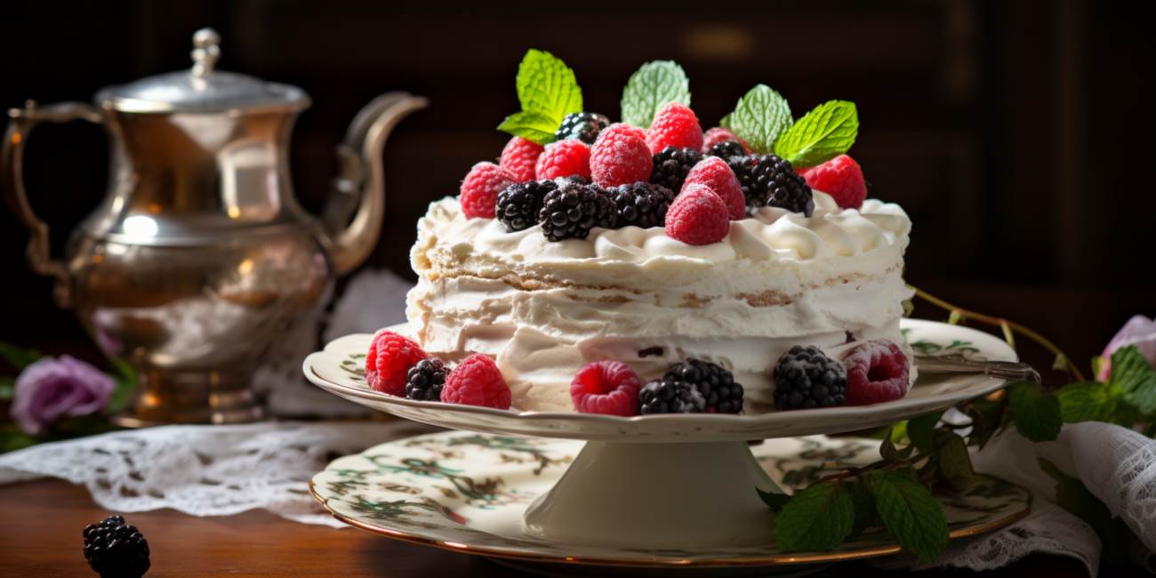 Cum să prepari un delicios tort diplomat cu iaurt și frișcă