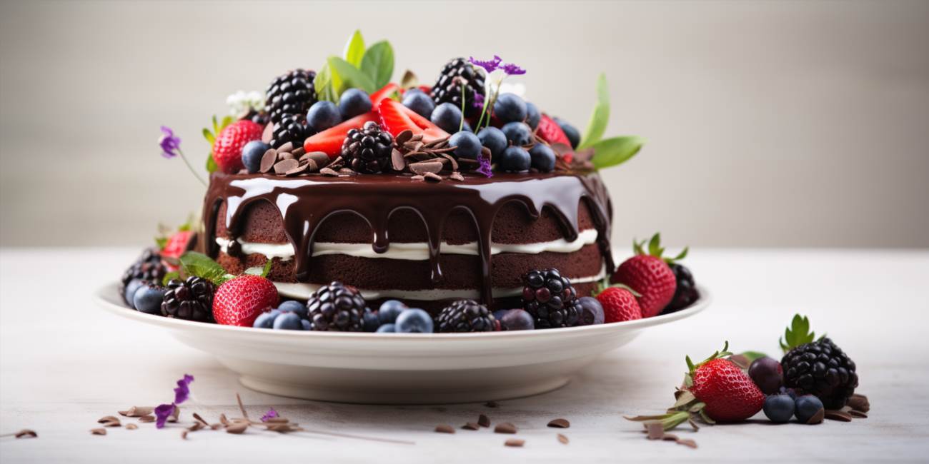 Tort de ciocolată cu fructe de pădure: deliciul care îți încântă papilele gustative