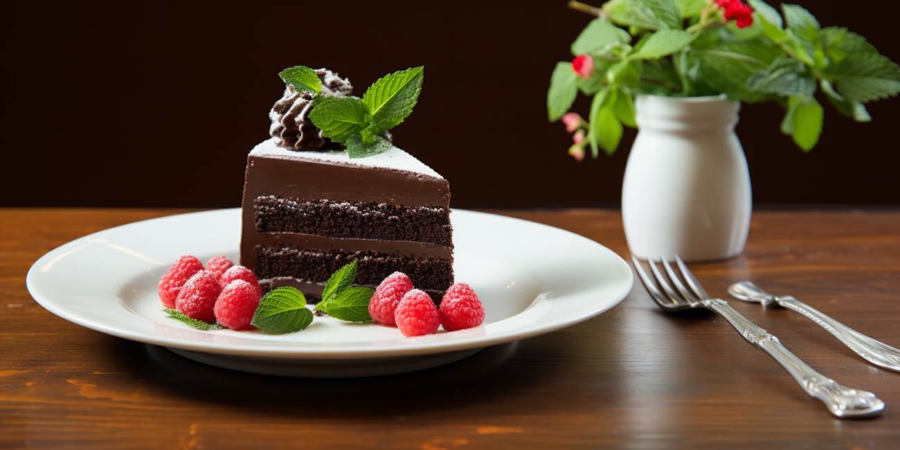 Tort de ciocolată cu zmeură: o delicatesă culinară deosebită