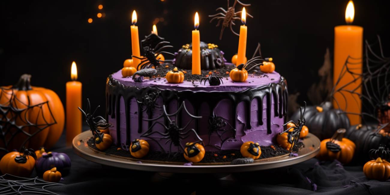 Tort halloween: bucurie în formă de deliciu înfricoșător